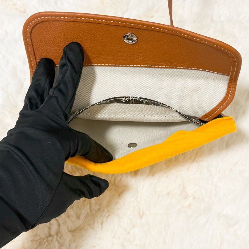 GOYARD 棕老花托特包PM-6