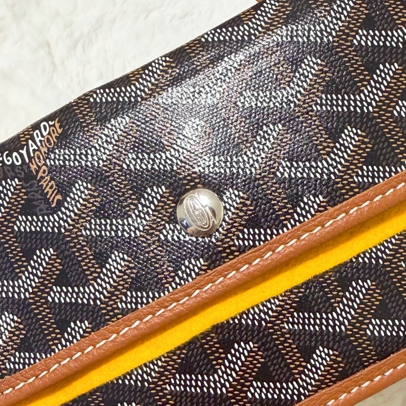 GOYARD 棕老花托特包PM-7