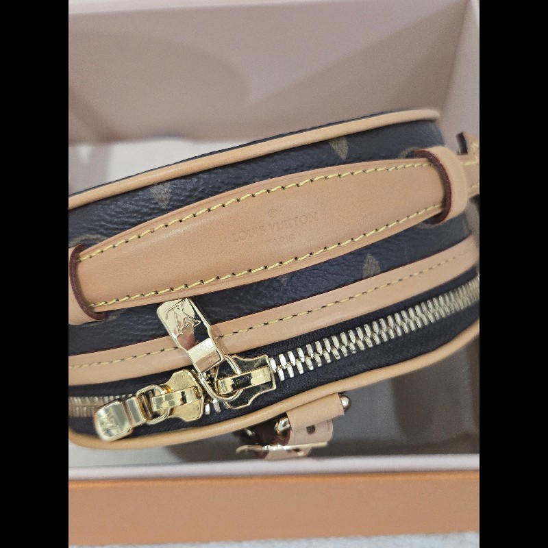 LV 路易威登 Louis Vuitton M44699 Mini Boite Chapeau 經典 Monogram 圓餅包 / 手拿包 / 斜背包-11
