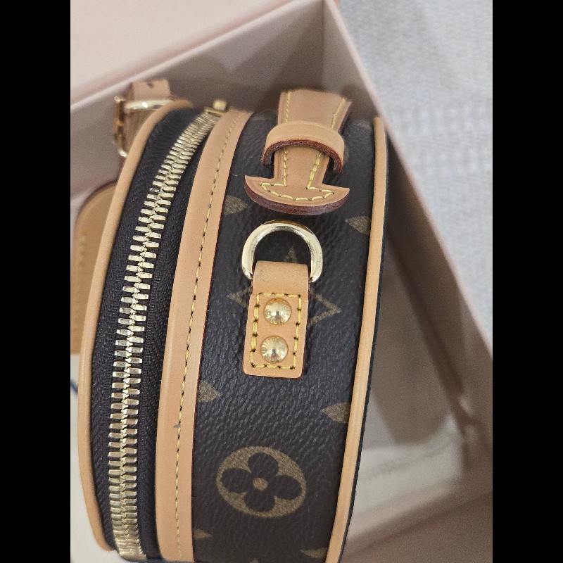 LV 路易威登 Louis Vuitton M44699 Mini Boite Chapeau 經典 Monogram 圓餅包 / 手拿包 / 斜背包-12