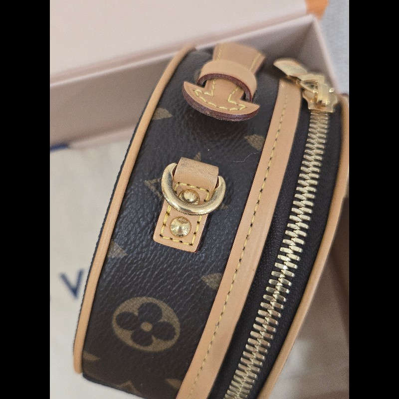 LV 路易威登 Louis Vuitton M44699 Mini Boite Chapeau 經典 Monogram 圓餅包 / 手拿包 / 斜背包-14