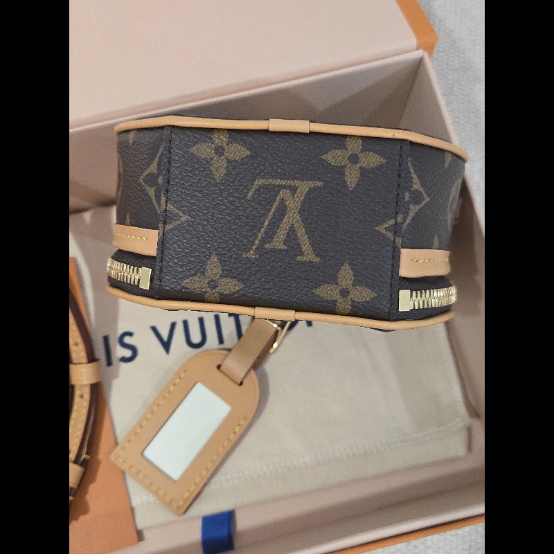 LV 路易威登 Louis Vuitton M44699 Mini Boite Chapeau 經典 Monogram 圓餅包 / 手拿包 / 斜背包-16