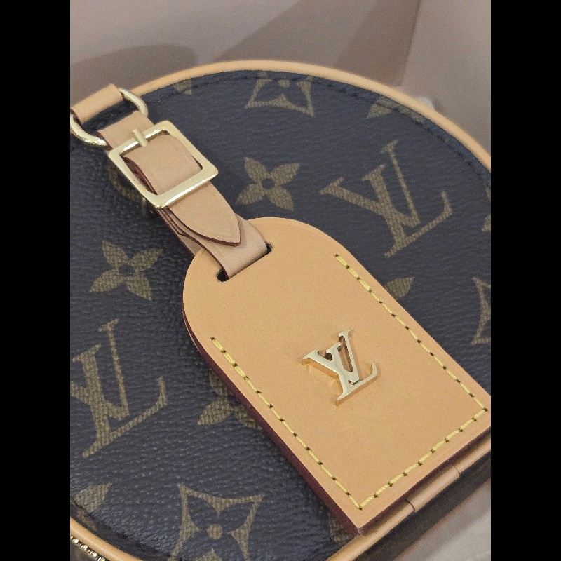 LV 路易威登 Louis Vuitton M44699 Mini Boite Chapeau 經典 Monogram 圓餅包 / 手拿包 / 斜背包-17