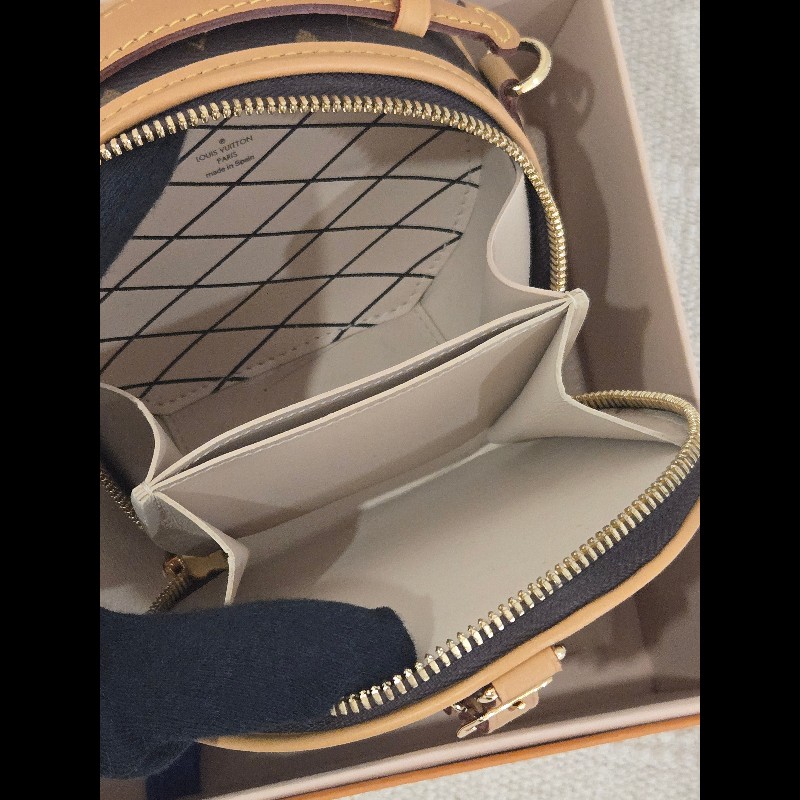 LV 路易威登 Louis Vuitton M44699 Mini Boite Chapeau 經典 Monogram 圓餅包 / 手拿包 / 斜背包-19