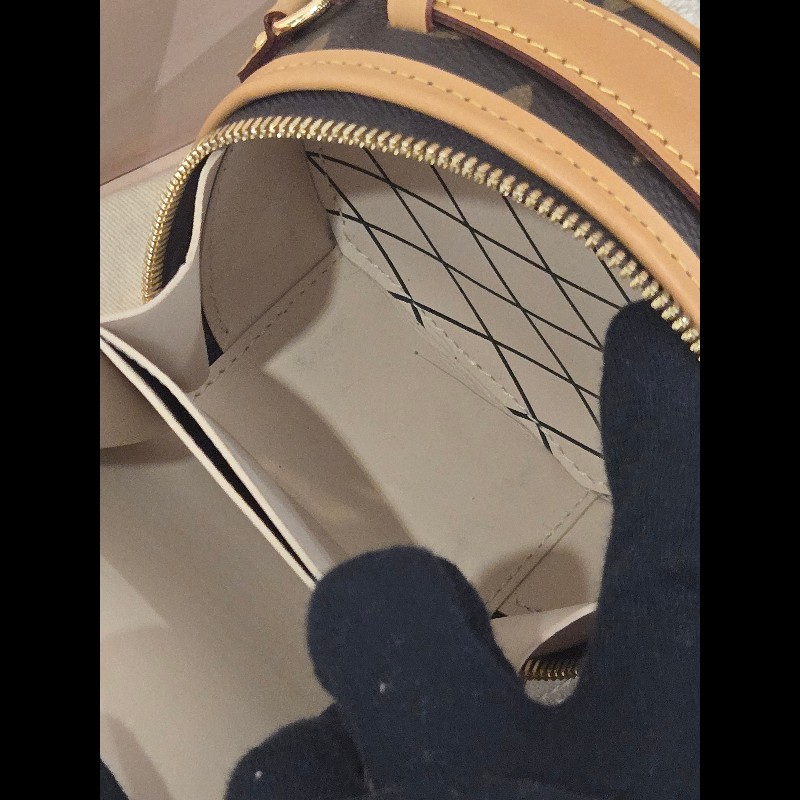 LV 路易威登 Louis Vuitton M44699 Mini Boite Chapeau 經典 Monogram 圓餅包 / 手拿包 / 斜背包-23