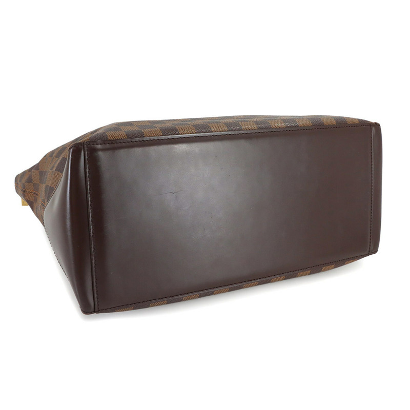 路易威登 Damier Cabas Mezzo 個人 SPO 托特包手提包 Ebene N51152-4