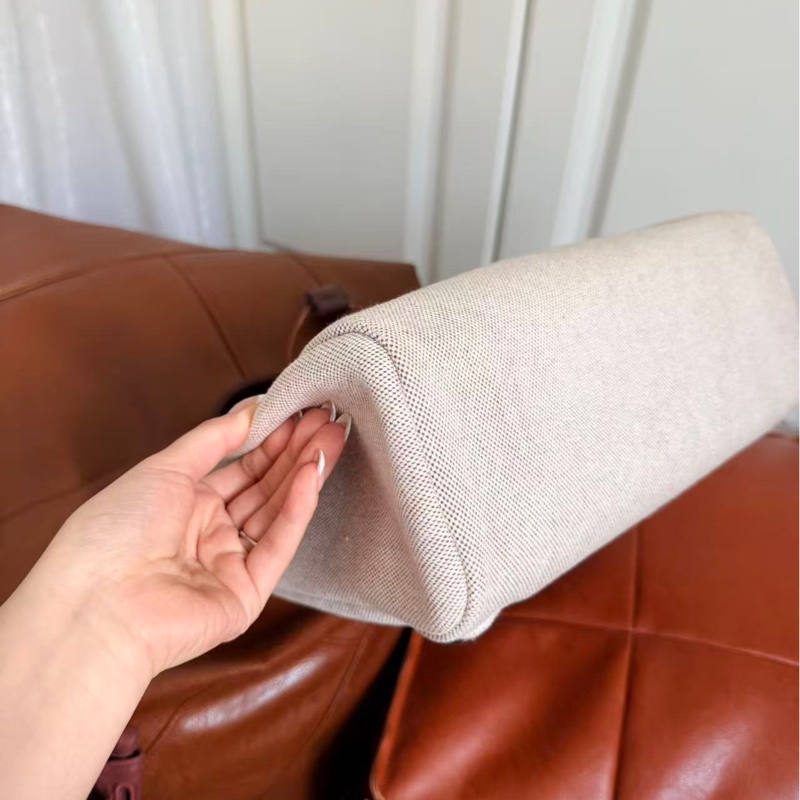 Hermes Vintage Herbag 紅棕肩背包/雙肩-21