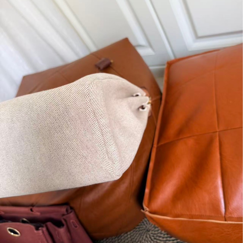 Hermes Vintage Herbag 紅棕肩背包/雙肩-22