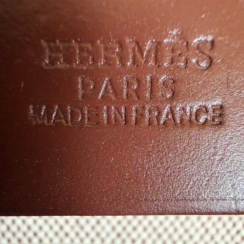 Hermes Vintage Herbag 紅棕肩背包/雙肩-29