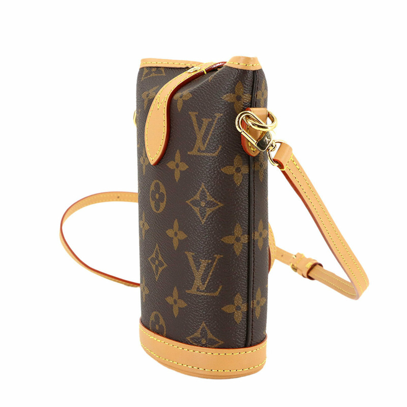 路易威登 Monogram Fold Me 手提包/肩背包/肩包 棕色 M80874 RFID-3