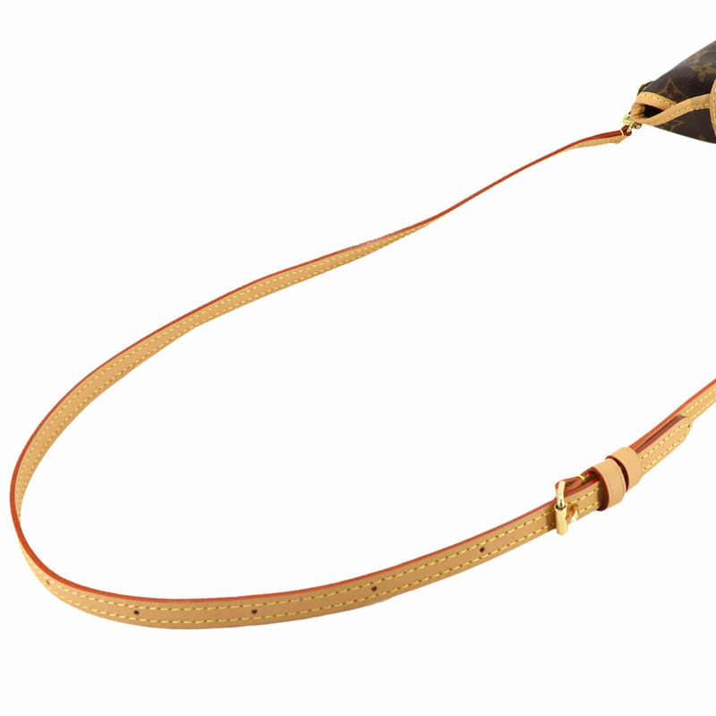 路易威登 Monogram Fold Me 手提包/肩背包/肩包 棕色 M80874 RFID-5