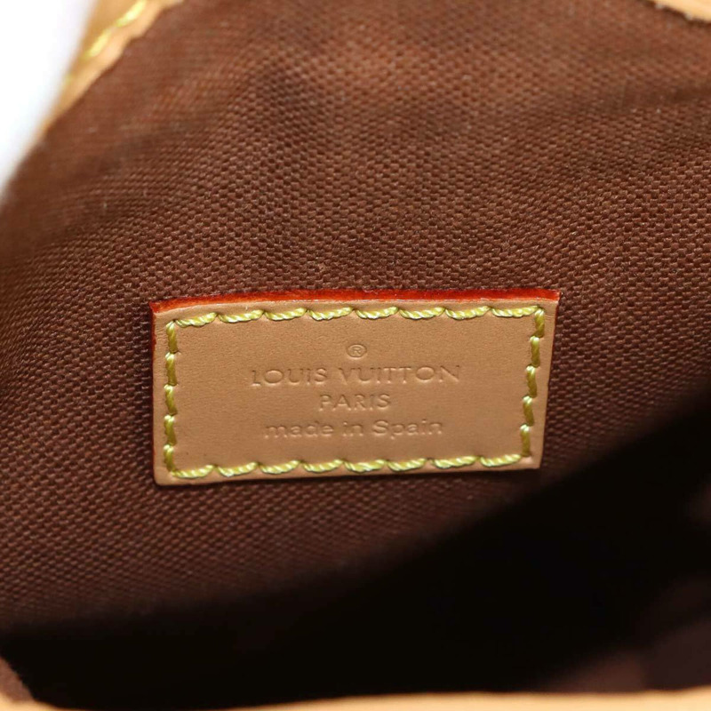 路易威登 Monogram Fold Me 手提包/肩背包/肩包 棕色 M80874 RFID-7