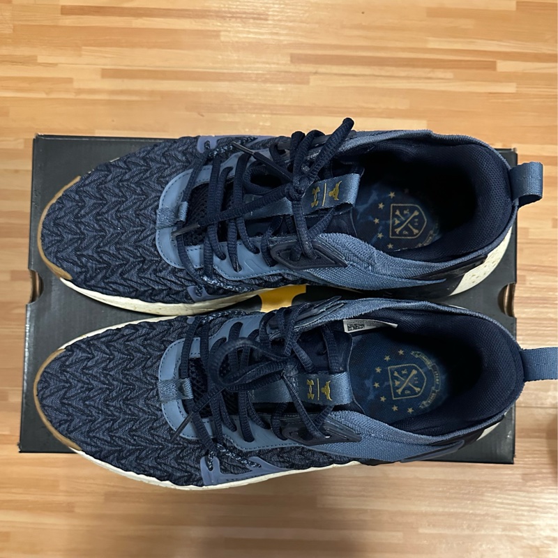 Under Armour Project Rock 6 Blue Gym Training Shoes 3026534-400-1