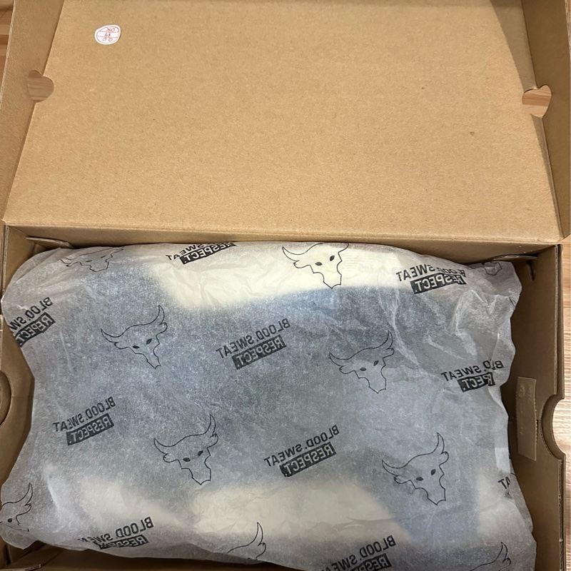 Under Armour Project Rock 6 Blue Gym Training Shoes 3026534-400-4