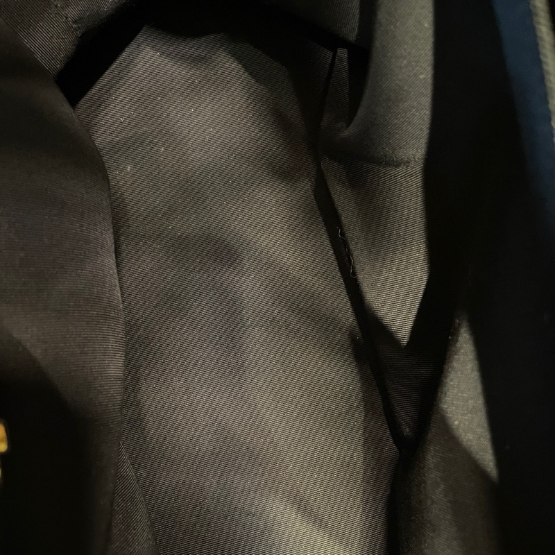 Chanel/香奈兒 中古Vintage 黑金cerf中號托特包-9