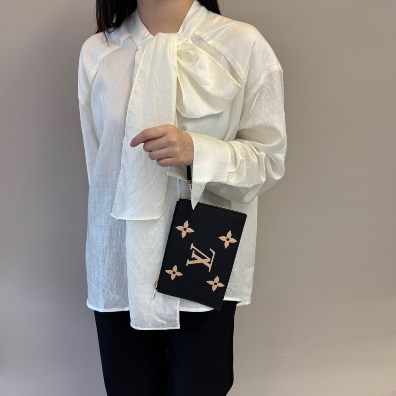 路易威登水桶包 Louis Vuitton NeoNoe MM 黑拼米牛皮✨熊貓配色經典款 斜背肩背兩用 M45497-4