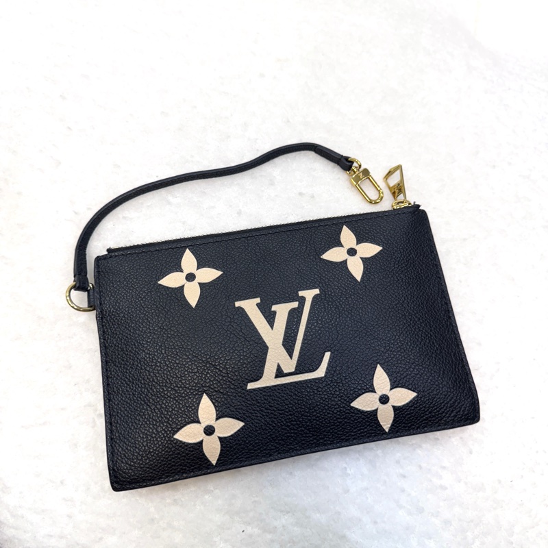 路易威登水桶包 Louis Vuitton NeoNoe MM 黑拼米牛皮✨熊貓配色經典款 斜背肩背兩用 M45497-20