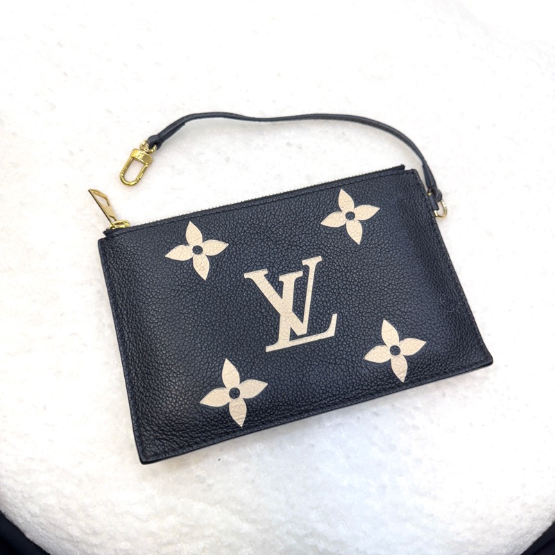 路易威登水桶包 Louis Vuitton NeoNoe MM 黑拼米牛皮✨熊貓配色經典款 斜背肩背兩用 M45497-21