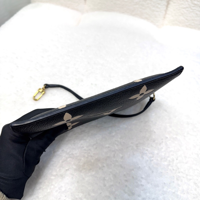 路易威登水桶包 Louis Vuitton NeoNoe MM 黑拼米牛皮✨熊貓配色經典款 斜背肩背兩用 M45497-22