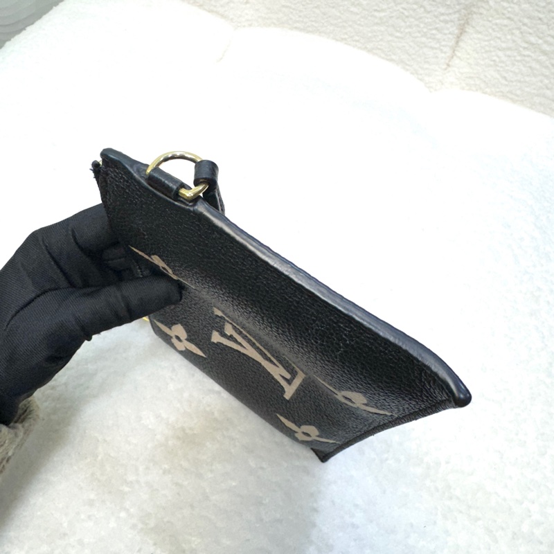 路易威登水桶包 Louis Vuitton NeoNoe MM 黑拼米牛皮✨熊貓配色經典款 斜背肩背兩用 M45497-23