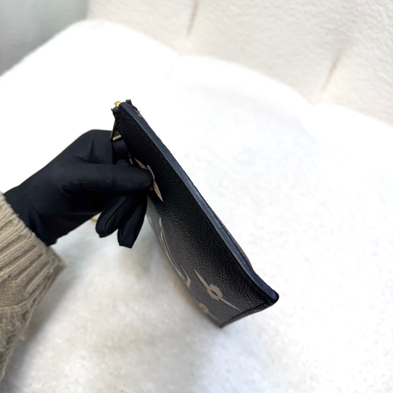 路易威登水桶包 Louis Vuitton NeoNoe MM 黑拼米牛皮✨熊貓配色經典款 斜背肩背兩用 M45497-24