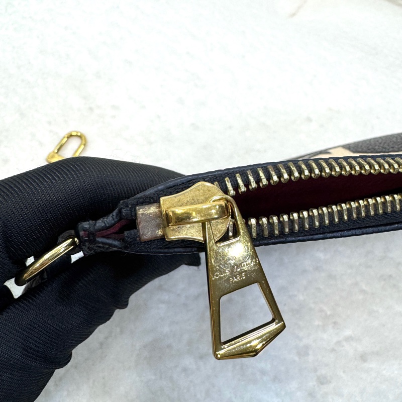 路易威登水桶包 Louis Vuitton NeoNoe MM 黑拼米牛皮✨熊貓配色經典款 斜背肩背兩用 M45497-43