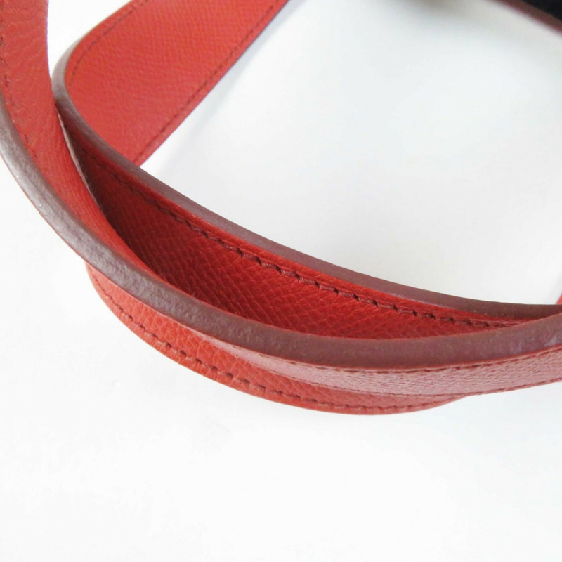 愛馬仕 Petit h(Veau Epsom 氈布手提包),珊瑚粉和海軍藍配色,附防塵袋,女士款。-6