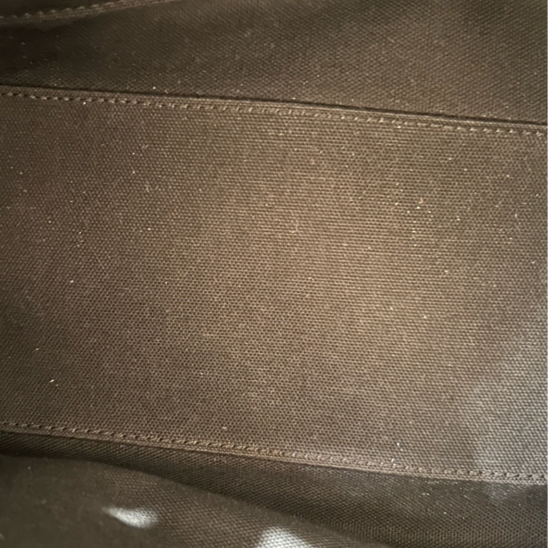 Burberry博柏利 棕色格紋波士頓包-4