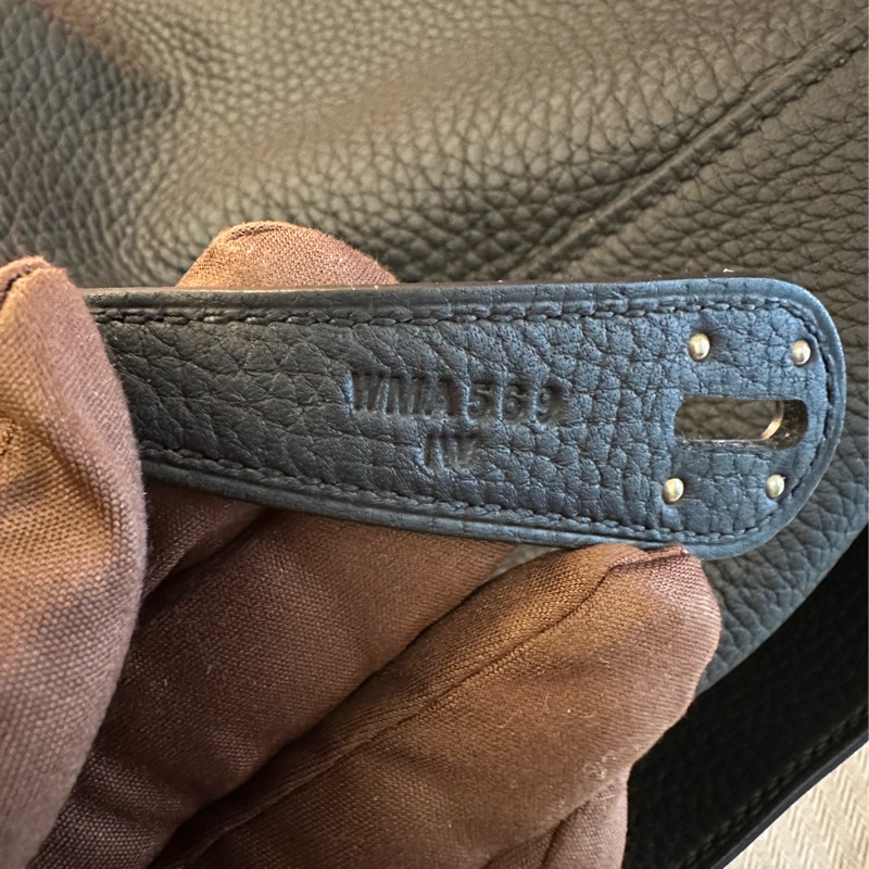 Hermes Lindy 26 黑銀-8