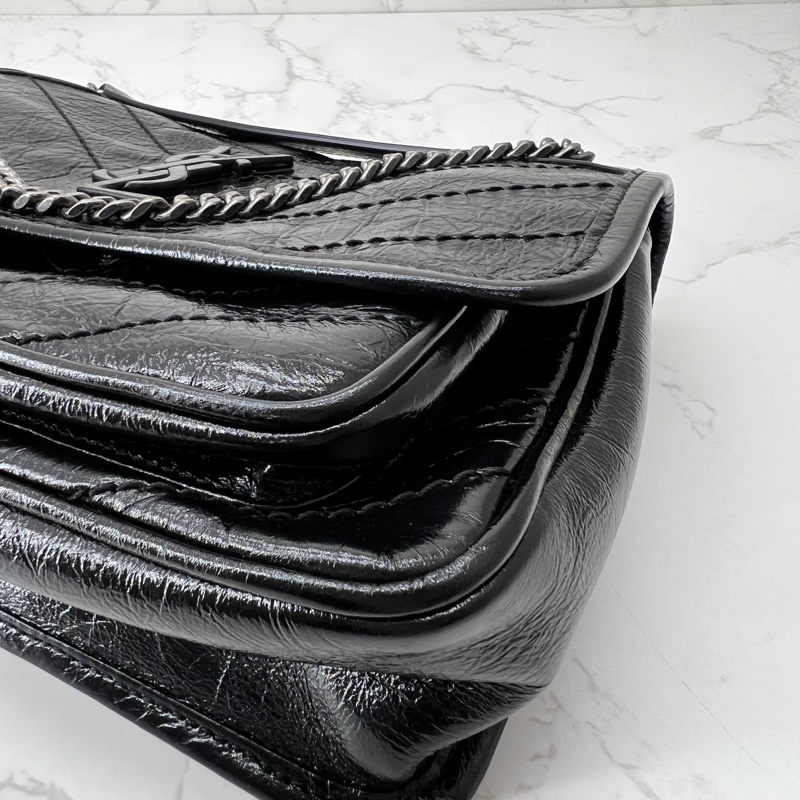 香緹國際精品889 YSL NIKI BABY 肩背包-5