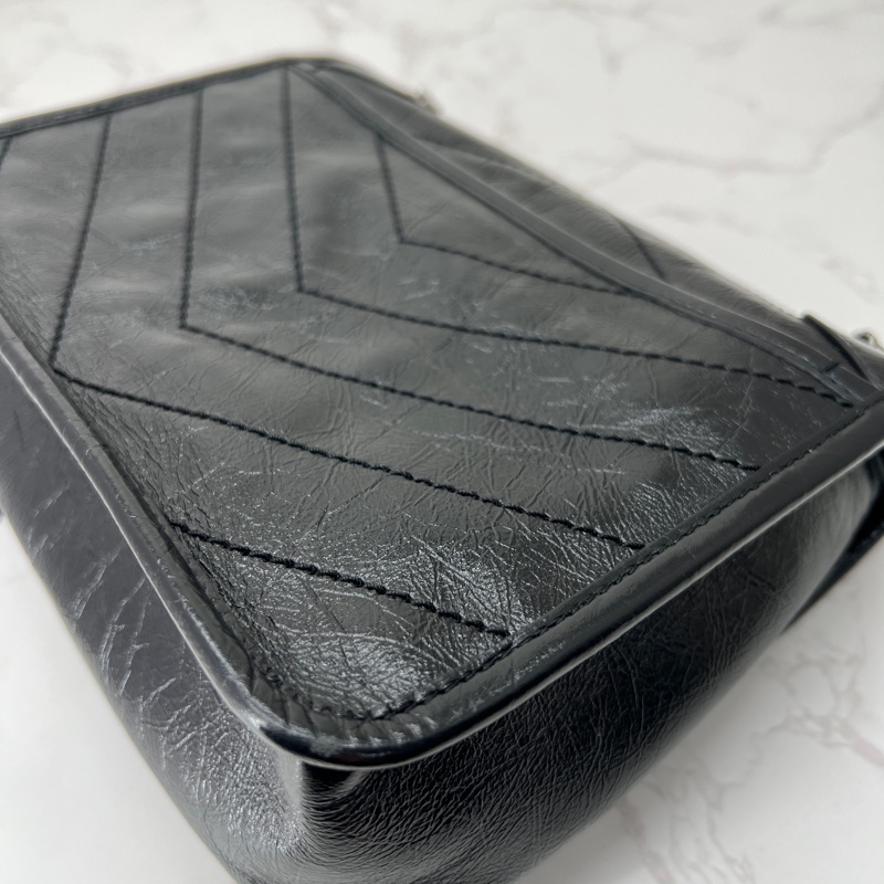 香緹國際精品889 YSL NIKI BABY 肩背包-6