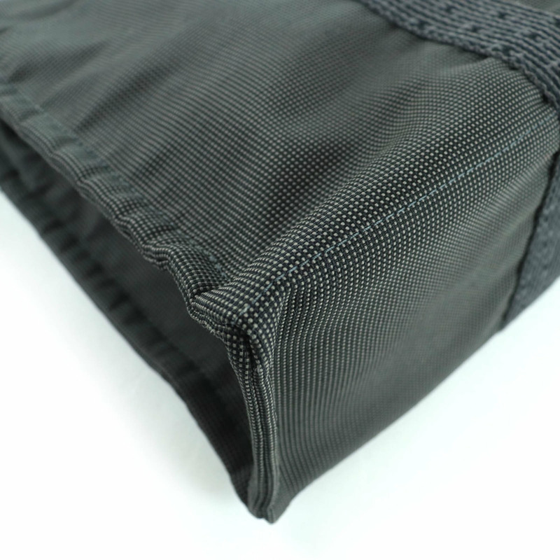 愛馬仕 Herline MM Sellier 五金帆布托特包 手袋 灰色 法國製造 女款-5