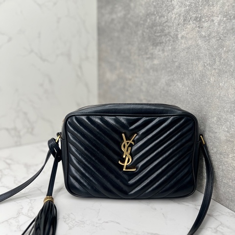 香緹國際精品923 YSL 流蘇相機包