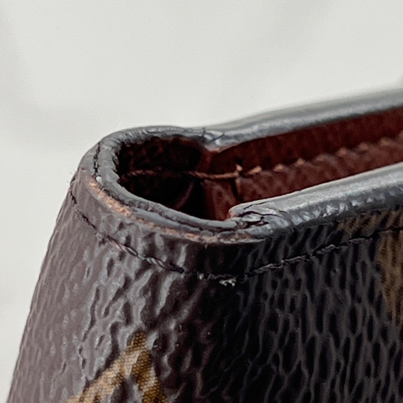 香緹國際精品916 LV 老花短夾 盒裝完整-3