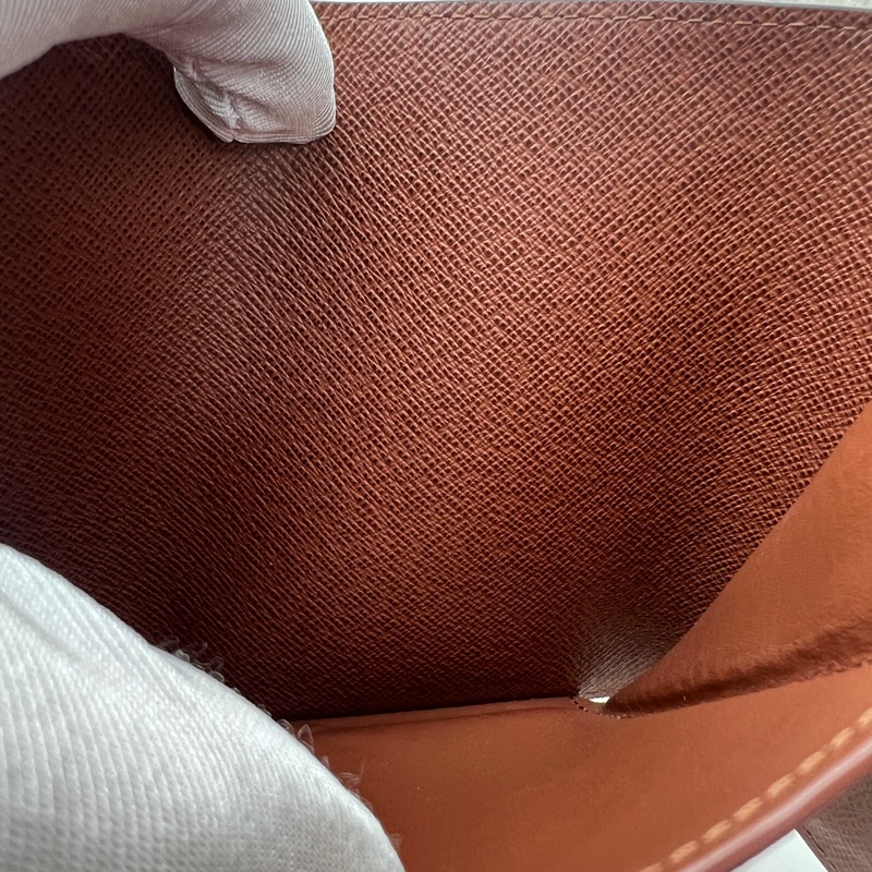 香緹國際精品916 LV 老花短夾 盒裝完整-10