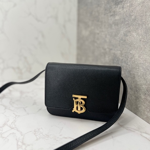 香緹國際精品 920 BURBERRY 肩背包黑金色