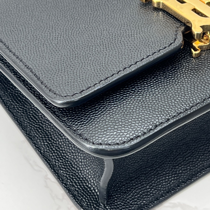 香緹國際精品 920 BURBERRY 肩背包黑金色-2