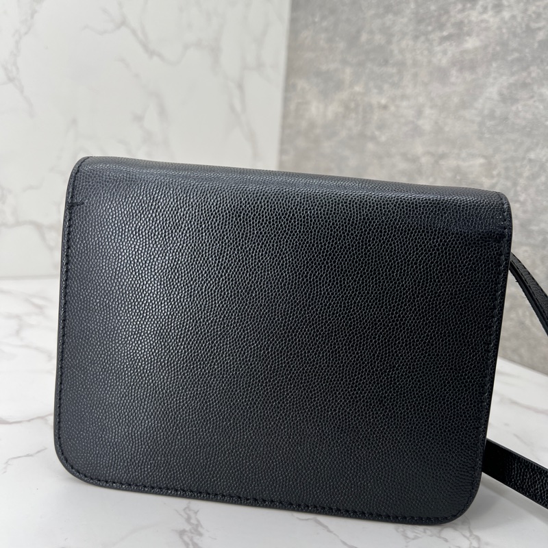 香緹國際精品 920 BURBERRY 肩背包黑金色-7