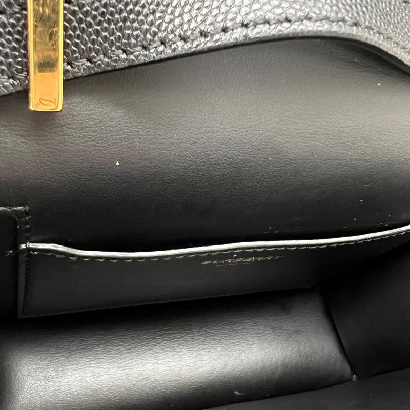 香緹國際精品 920 BURBERRY 肩背包黑金色-14