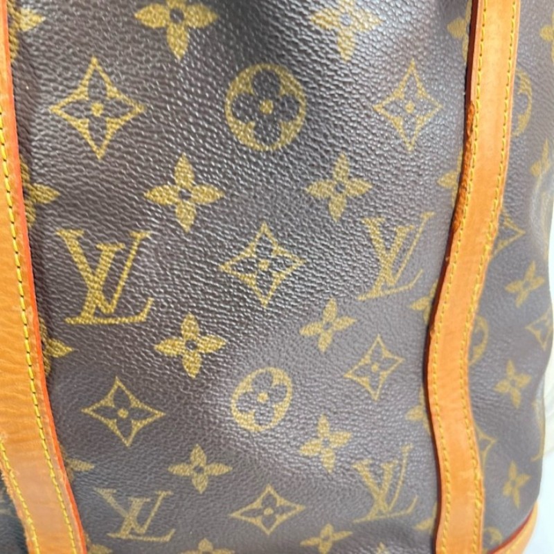 LV路易威登 中古老花水桶包 經典Monogram配色 容量實用 日常通勤出門都很合適-16