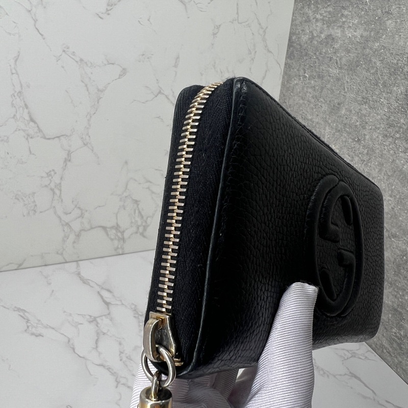 香緹國際精品913 Gucci soho拉鏈長夾-2