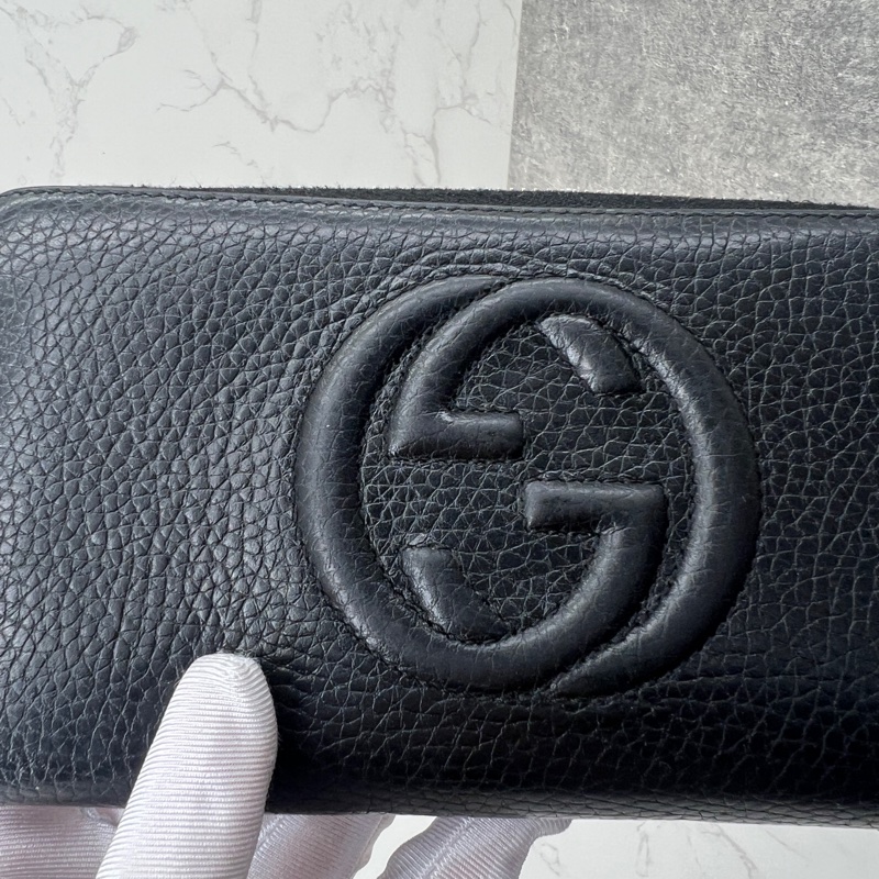 香緹國際精品913 Gucci soho拉鏈長夾-3