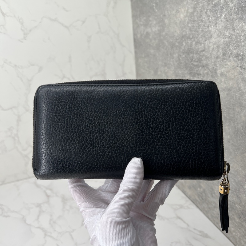 香緹國際精品913 Gucci soho拉鏈長夾-4