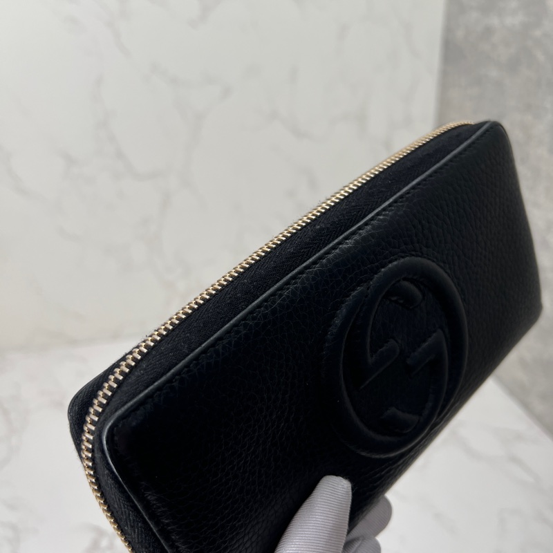 香緹國際精品913 Gucci soho拉鏈長夾-5