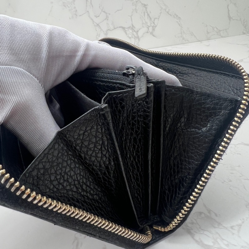 香緹國際精品913 Gucci soho拉鏈長夾-6