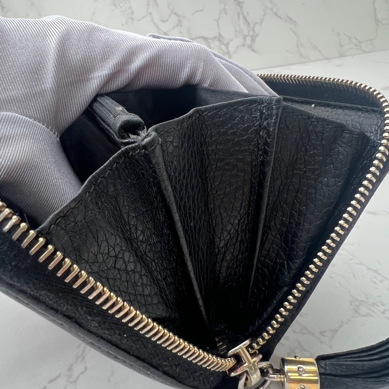 香緹國際精品913 Gucci soho拉鏈長夾-7