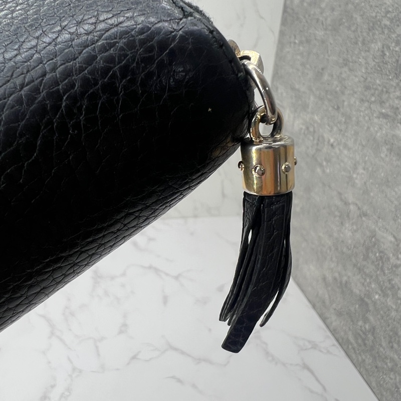 香緹國際精品913 Gucci soho拉鏈長夾-12