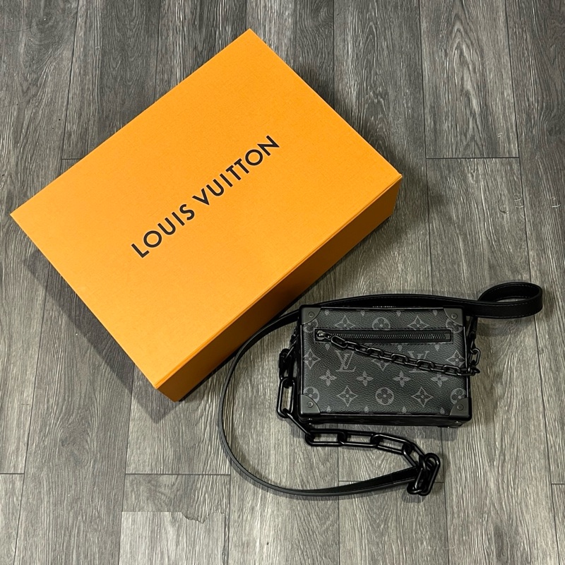 Lv soft trunk 黑盒子包-0
