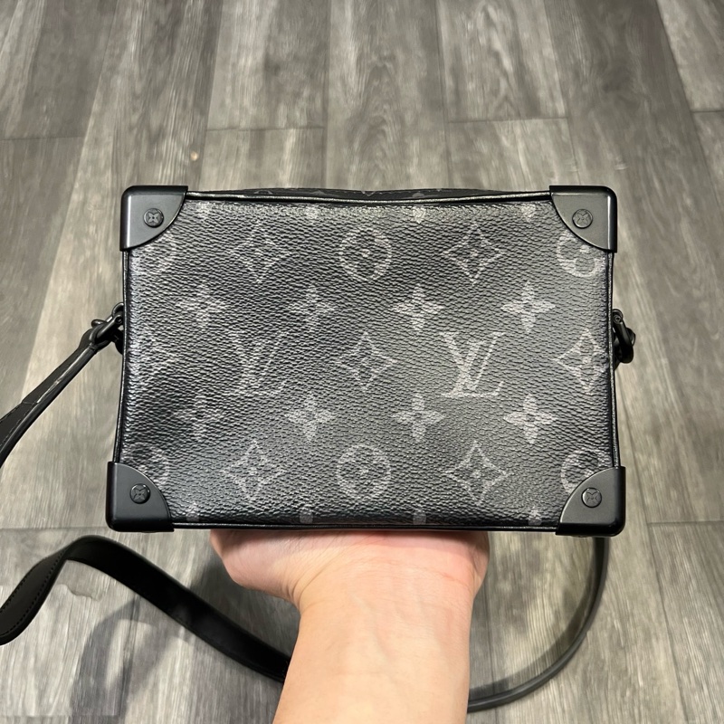Lv soft trunk 黑盒子包-7