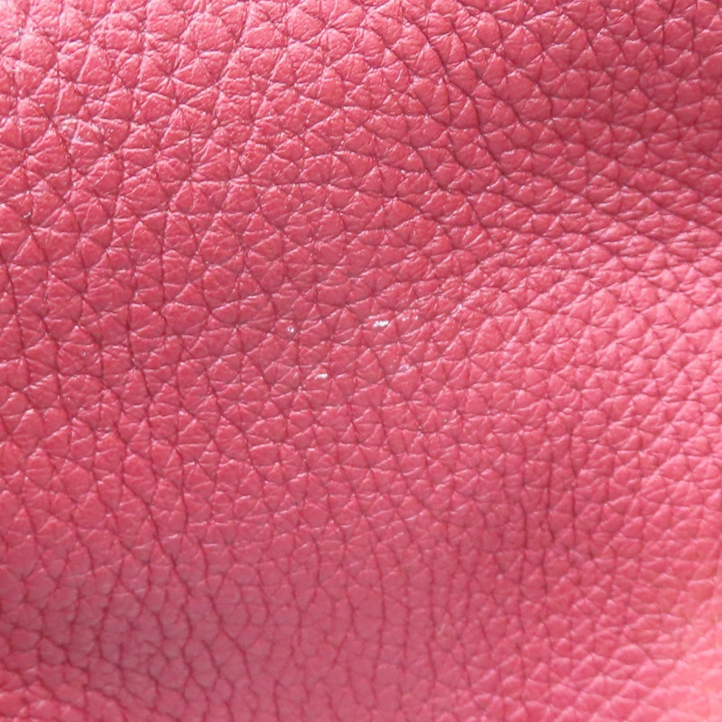 石榴紅 TC皮革 Lindy 26 肩背包 A刻 金扣【HERMES 愛馬仕】 H073428CC-13